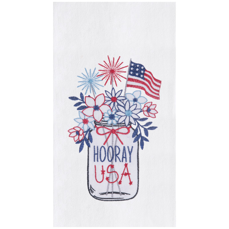 Serviette de cuisine Hooray U.S.A.