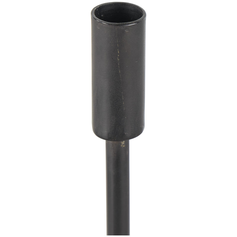 Laqueita 15.4'' H Iron Tabletop Candlestick