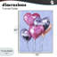«Heart Ballons Celebration», estampe numérique, conception de Michael Willett-195569885-195569887