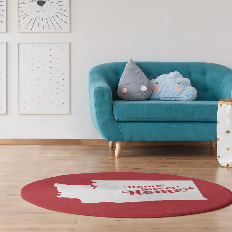 Tapis en poly-chenille spokane à la maison