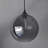 Jakisha 1 - Light Black Pendant