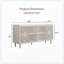 Buffet moderne pour le salon