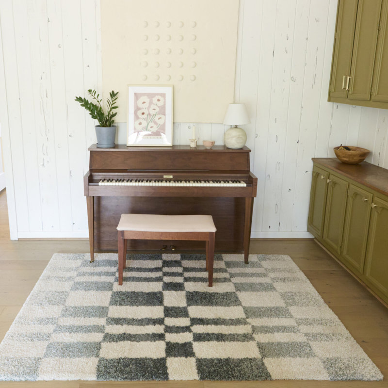 Tapis rectangulaire Jhenna, Rectangle 7 pi 10 po x 10 pi