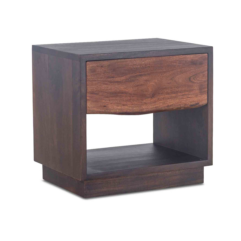 Woodbury 24'' W Solid Wood Nightstand