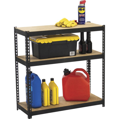 30 " W Steel Adjustable Shelving Unit