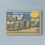 « greetings from new mexico »-impression sur toile tendue-33519427