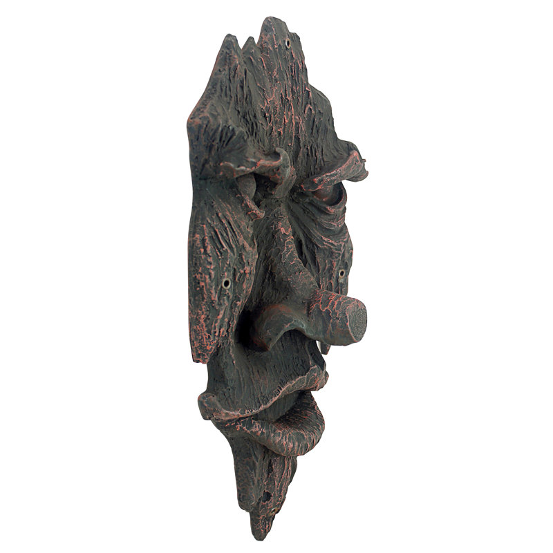 Faces in the Trees Spirit of Nottingham Greenman Tree Sculpture