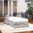 Outdoor Wicker Reclining Chaise Lounge Chair With Armrests And Cushions, Adjustable Backrest-1497484693