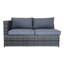 Aviva 4 Seater Rattan Corner Sofa Set