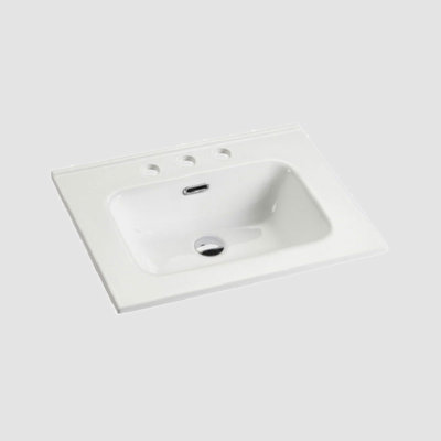 Dessus de meuble-lavabo 18,3