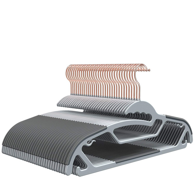 Cintre en plastique antidérapant Omeed