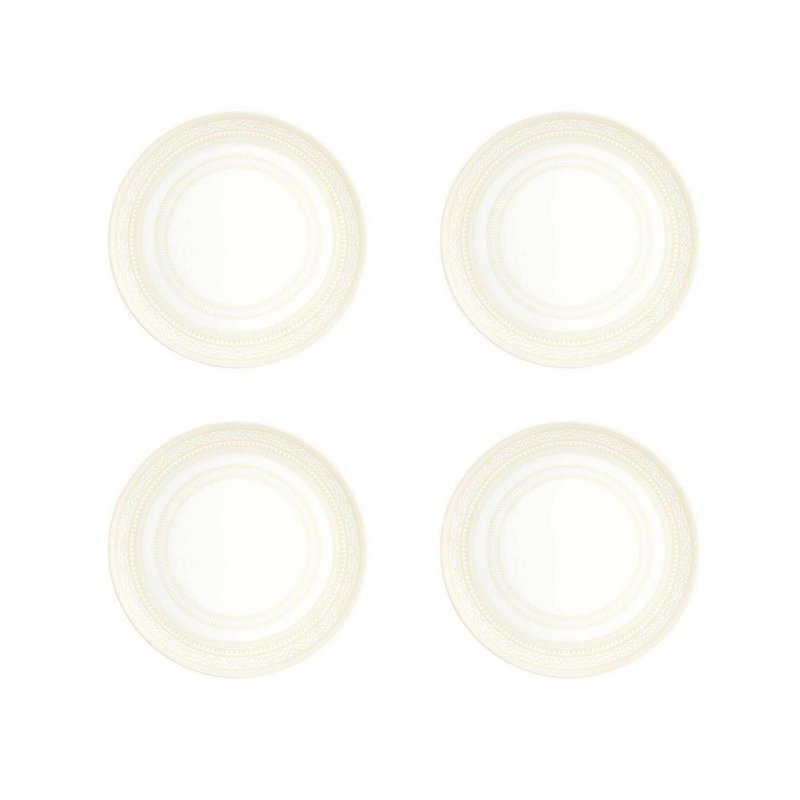 Assiette à pain et à beurre