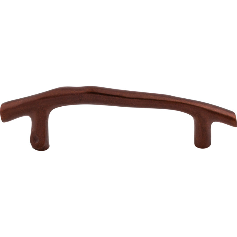 Aspen Twig 12" Center to Center Appliance pull, 3 1/2" Center to Center, Mahogany Bronze
