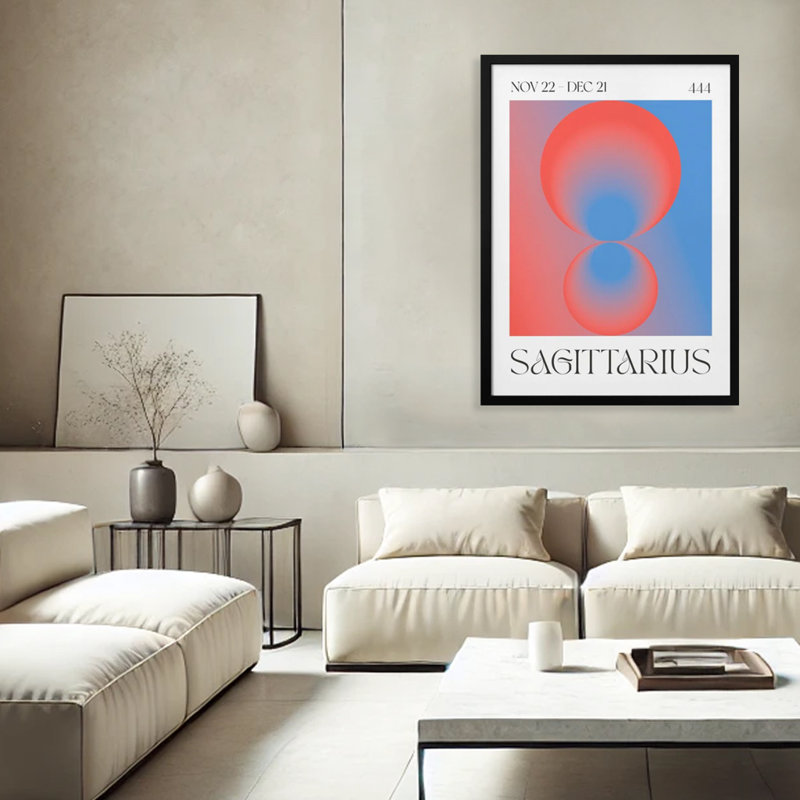 Sagittarius Print by Valeria Castillo, 20" H x 16" W