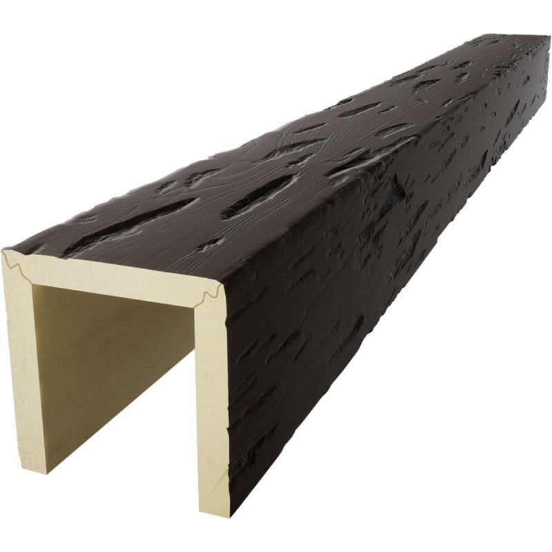 8' x 8' Cherry Faux Wood Ceiling Beam
