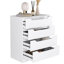 Alisma Steel 69 cm W Chest of 4 Drawers-867972334