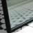 Sabine Metal Rectangle Floor Mirror-86932881-86933602