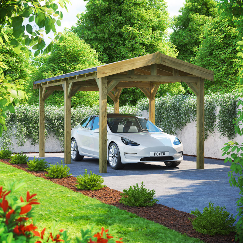 18x10 Powersheds Apex Gazebo