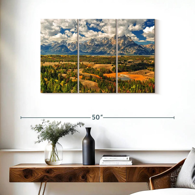 Alvord Jackson Hole en automne, H 24 po x l 38 po