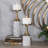 Carryn Tabletop Candlestick with Candle Included