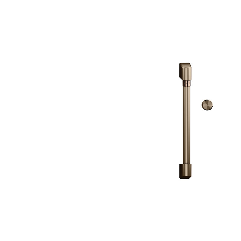 Microwave Handle Kit, Brushed Bronze