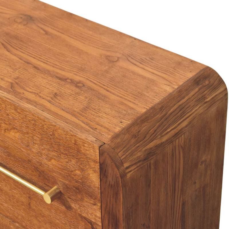 Commode à quatre tiroirs Oakline