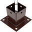Symple Stuff Black Metal Pet Barrier