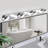 Modern 7-Light LED Vanity Light Fixture