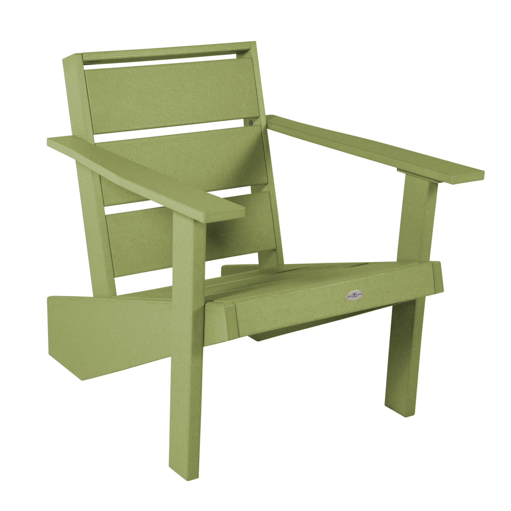 Haven Modern Adirondack Chair, Palm Green