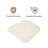 Quadra Small White Marble Cutting Board, Contemporary Chopping Board for Kitchen, Serving Platter and Food Preparation-115193913
