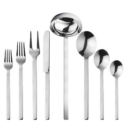Ensemble de couverts Stile By Pininfarina - 43 pièces - Glace