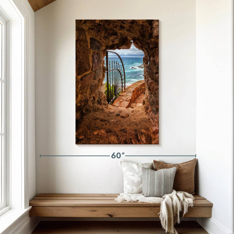 Gillard Medoss Tossa De Mar, H 48 po x l 32 po