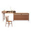 Makeup Vanity with Light mirror,4 drawers,Power Outlet