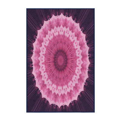 Floral Indoor Rug