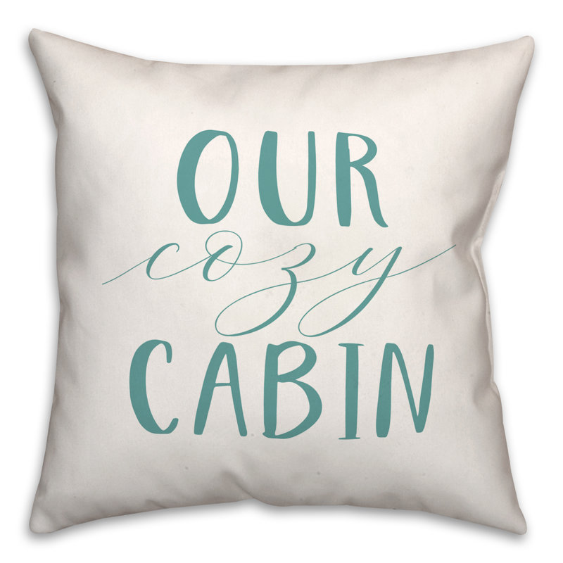Throw Pillow, 18" H x 18" W x 1.5" D
