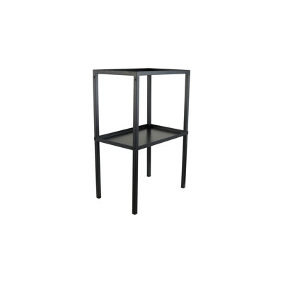 Metal 2-Tier Shelf