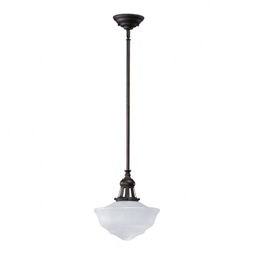 Luminaire suspendu 1 lumières scolaire single Lugo, Lin
