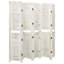 Gracie Oaks Room Divider Solid Wood-836185576-836185583