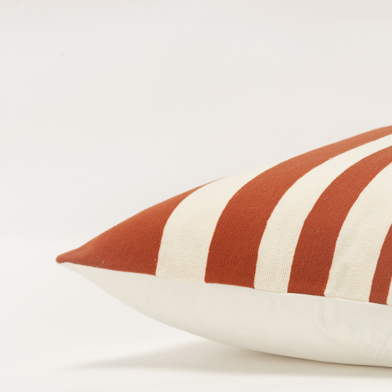Coussin Karka, Terre cuite / Naturel