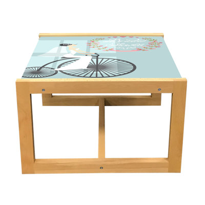Jadriel Sled Coffee Table