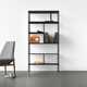 Level Stainless Steel Etagere Bookcase