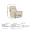 Fauteuil inclinable électrique Tsarnecki