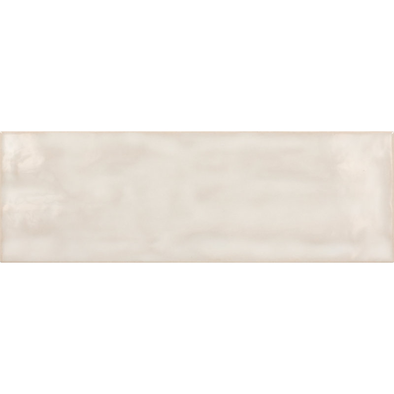 Carreau mural fabriqué à la main 4 x 12 Daltile Nu Bare (28 pièces par carton) (10,75 pieds carrés par carton), Bone