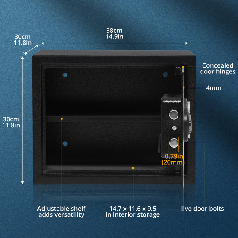 Analu Safe Box Lock