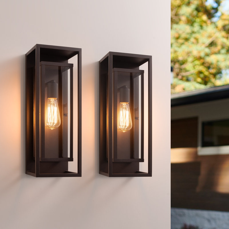 Outdoor Wall Sconce (Set of 2)