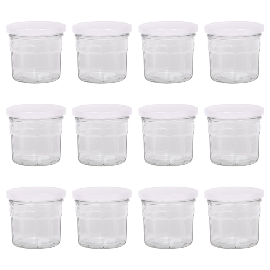 Glass Jar - Set of 6
