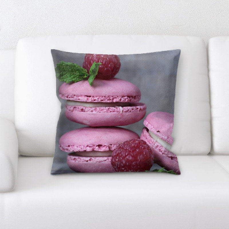 Microsuede Throw Pillow