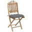 Chaise de patio avec coussins Aimie-Jai-1163783281