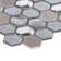 Emperador Marble Mosaic Sheet Tile