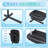 Shyleigh 17.64 Lb. Resin Free Standing Umbrella Base with Wheels